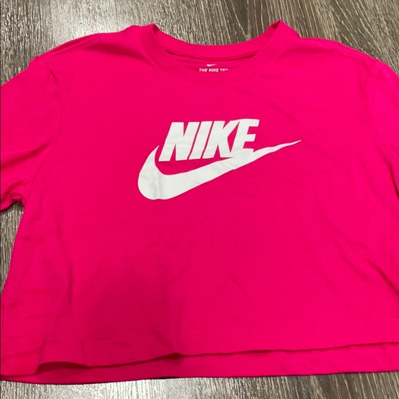 Hot Pink Nike T